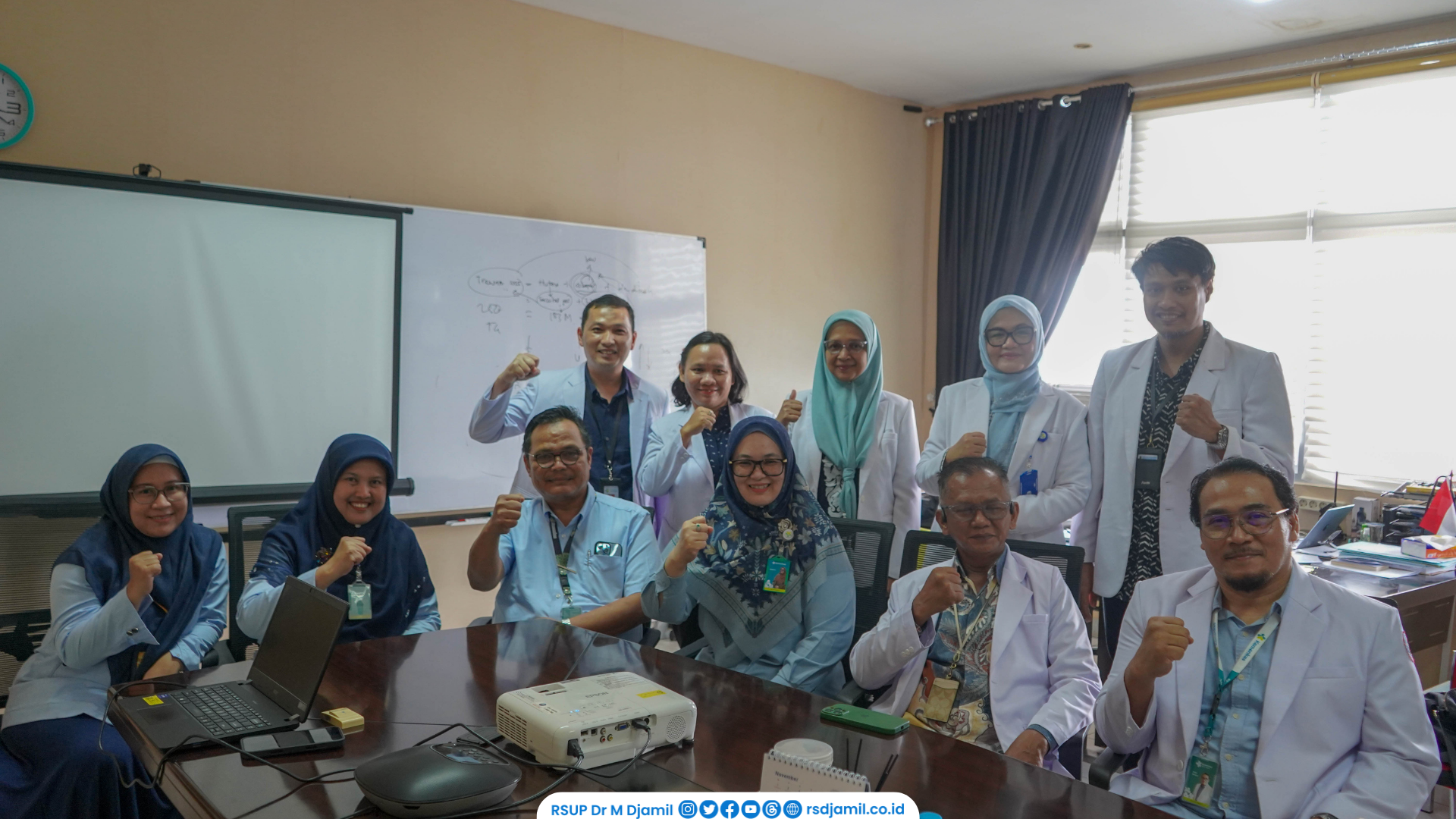 RS M. Djamil Lepas Lima Peserta Fellowship Periode Maret 2026